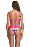 Printed Swimsuit Sexy Bikini