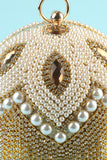Champagne Handbag for Party