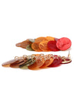 Colorful Rhinestone Earrings