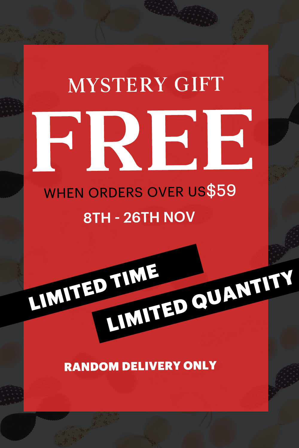 FREE GIFT PRODUCT(FREE MYSTERY GIFT)
