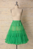 Green Tulle Petticoat