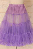 Purple Tulle Petticoat - ZAPAKA