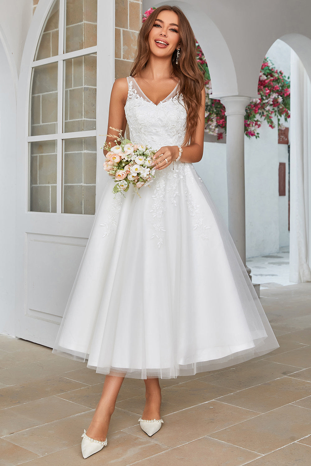 Bridal Elegance Locklin Wedding Dress Cassia Dress Bhldn Sales